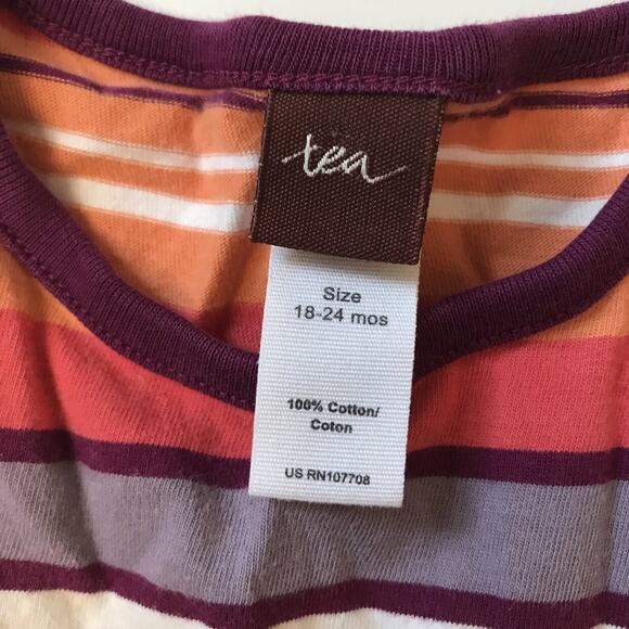 Tea Collection 100% Cotton Dress 18-24M - Picture 4 of 4